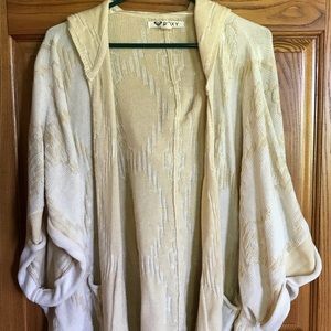 Roxy hooded Swim Cover